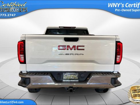 Used 2023 GMC Sierra 1500 Pro w/ Trailering Package AWD/4WD image 7