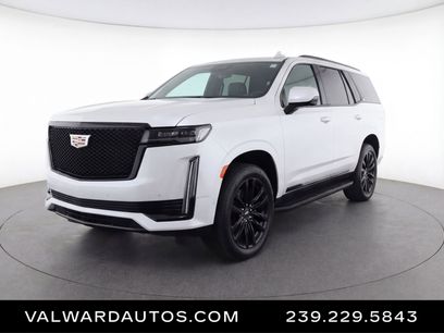 Certified 2025 Cadillac Escalade Sport Platinum w/ LPO, ONYX Package