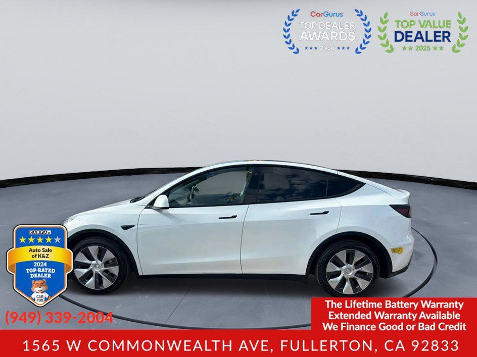 Used 2022 Tesla Model Y Long Range AWD/4WD image 4