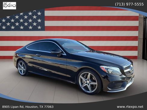 Used 2017 Mercedes-Benz C 300 Coupe image 2