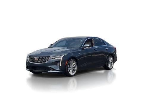 Used 2025 Cadillac CT4 Premium Luxury w/ Climate Package RWD image 4