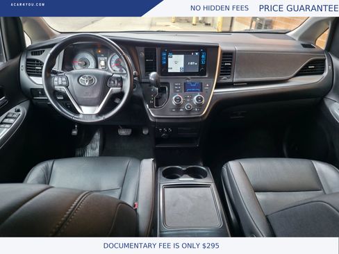 Used 2017 Toyota Sienna SE Premium image 22