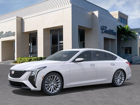 New 2025 Cadillac CT5 Premium Luxury image 2