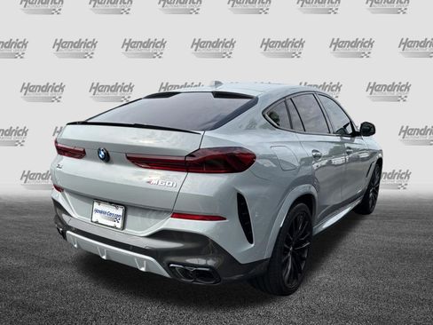 Used 2024 BMW X6 M60i AWD/4WD image 11