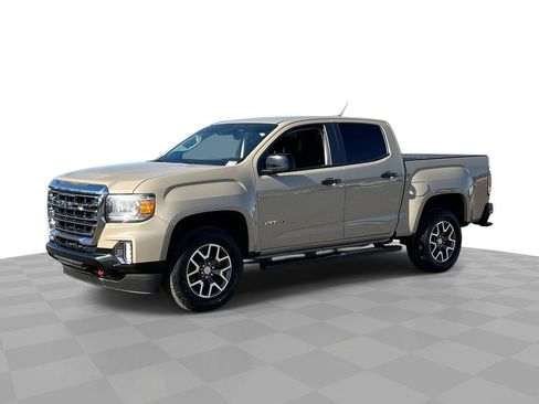 Used 2021 GMC Canyon AT4 w/ Driver Alert Package image 1