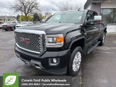 Used 2016 GMC Sierra 2500 Denali w/ Duramax Plus Package