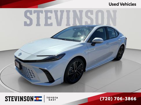 Used 2026 Toyota Camry XSE w/ Premium Package FWD image 1