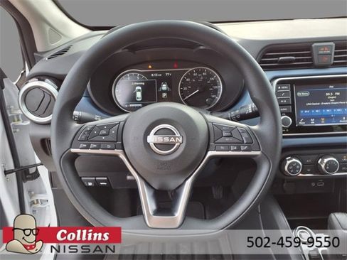 New 2025 Nissan Versa SV w/ Trunk Package image 18