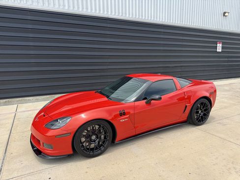 Used 2011 Chevrolet Corvette Z06 RWD image 1