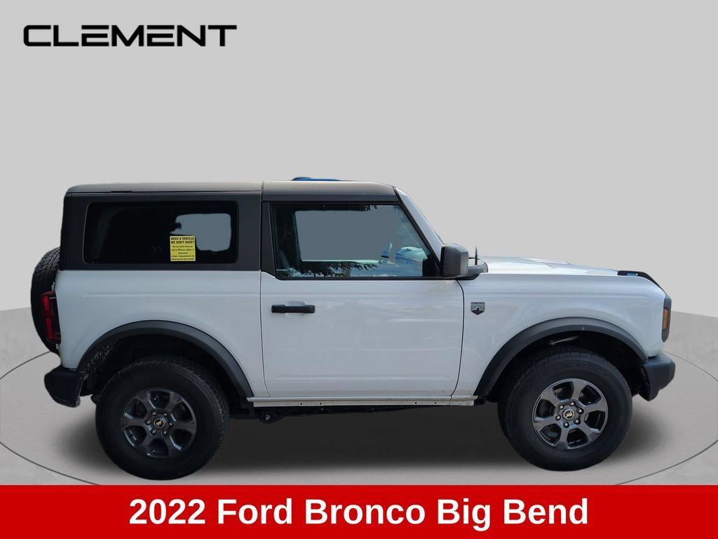 Used 2022 Ford Bronco Big Bend AWD/4WD image 7