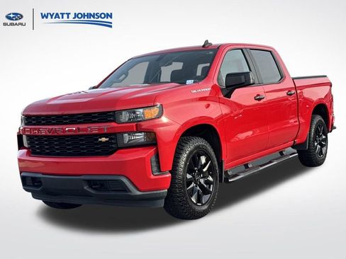 Used 2019 Chevrolet Silverado 1500 Custom w/ Custom Value Package image 1