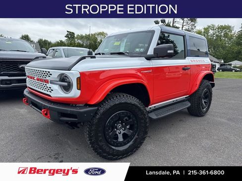 New 2025 Ford Bronco Stroppe Edition image 1