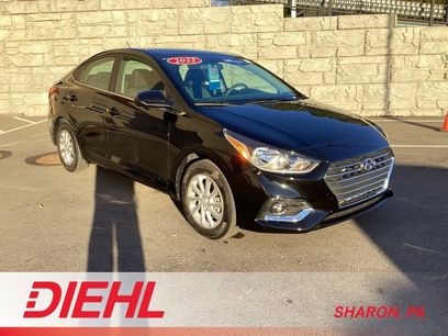 Certified 2022 Hyundai Accent SEL