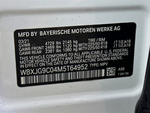 Used 2021 BMW X1 xDrive28i w/ Convenience Package image 12