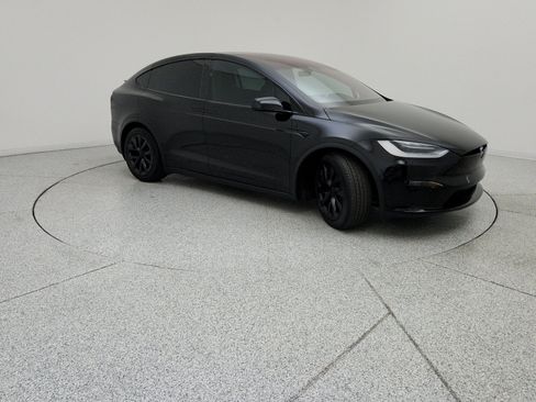 Used 2022 Tesla Model X AWD/4WD image 4
