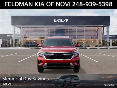 New 2026 Kia Seltos SX w/ SX Sunroof Package AWD/4WD image 2