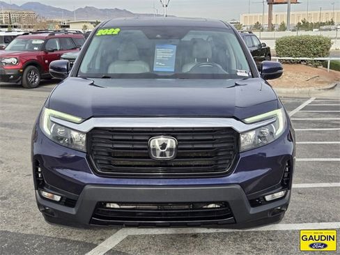 Used 2022 Honda Ridgeline RTL-E image 2