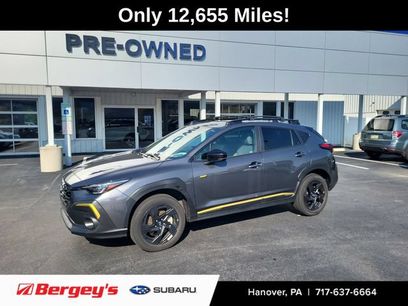 Used 2024 Subaru Crosstrek 2.5i Sport w/ Crosstrek Mirror Package
