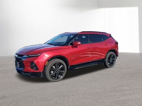 Used 2021 Chevrolet Blazer RS w/ Enhanced Convenience Package image 5