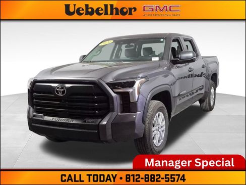 Used 2024 Toyota Tundra SR5 w/ SR5 Convenience Package AWD/4WD image 3