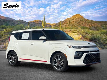 Certified 2021 Kia Soul GT-Line