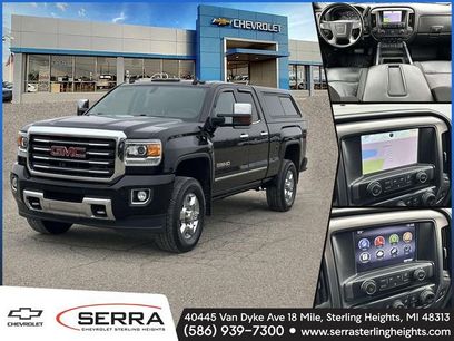Used 2015 GMC Sierra 2500 SLT w/ All-Terrain HD Package