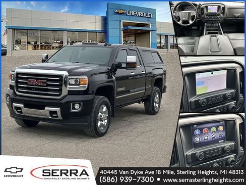 Used 2015 GMC Sierra 2500 SLT w/ All-Terrain HD Package image 1
