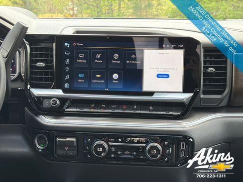 Certified 2025 Chevrolet Silverado 2500 High Country w/ Midnight Edition AWD/4WD image 24