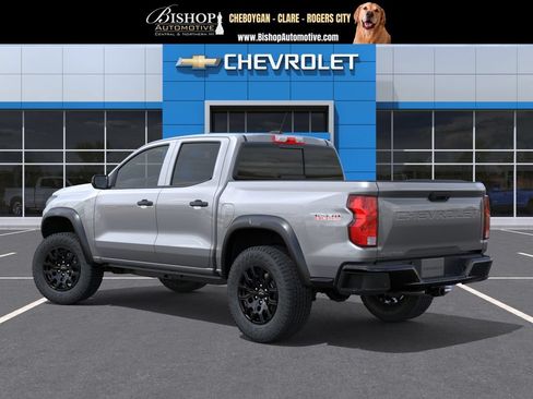 New 2026 Chevrolet Colorado Trail Boss AWD/4WD image 3