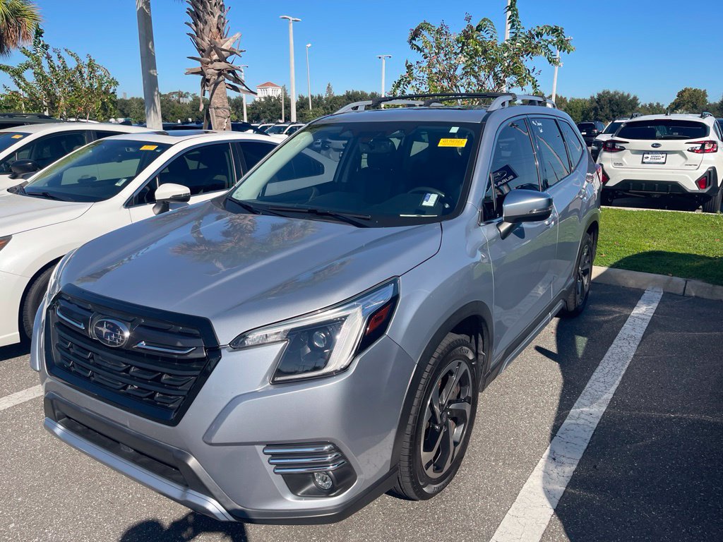 Used 2022 Subaru Forester Touring w/ Popular Package #3 AWD/4WD image 1