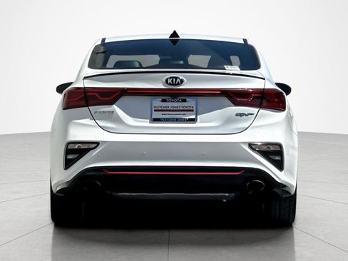 Used 2021 Kia Forte GT w/ GT2 Package FWD image 4