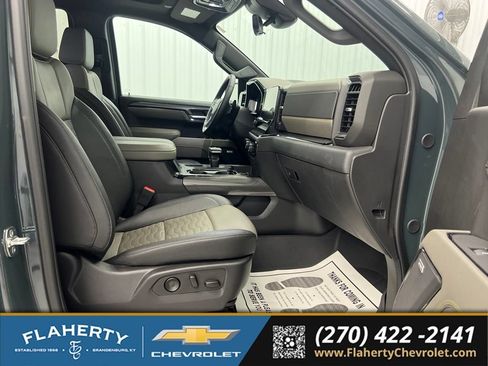 Used 2025 Chevrolet Silverado 1500 ZR2 w/ Technology Package AWD/4WD image 15