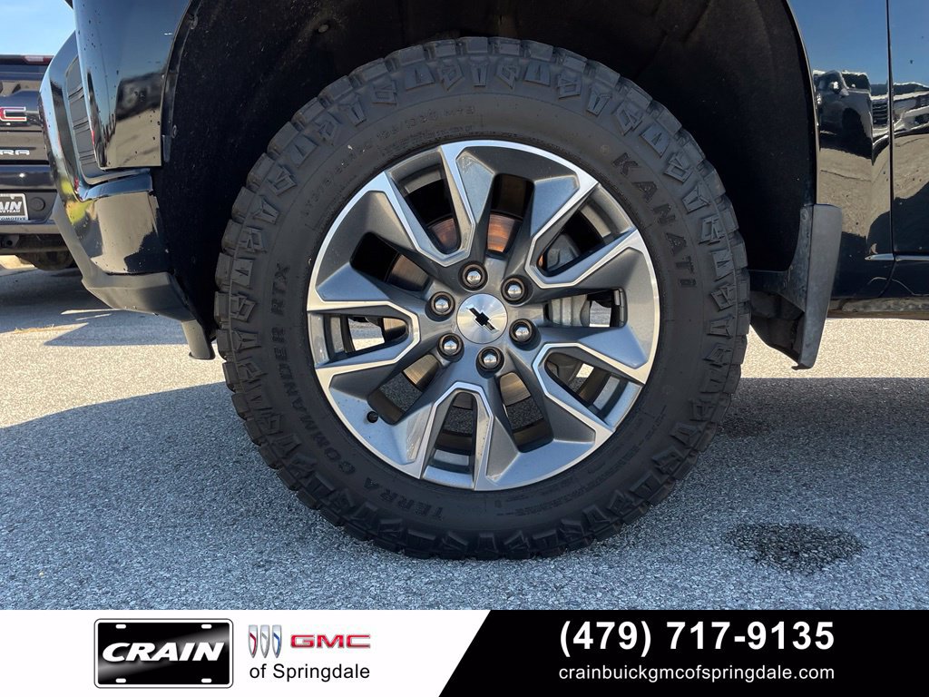 Used 2021 Chevrolet Silverado 1500 RST w/ Texas Edition Plus AWD/4WD image 31