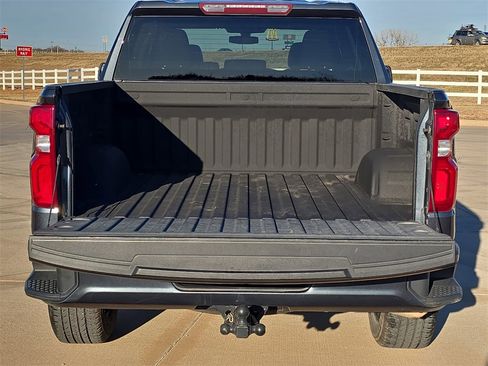 Used 2021 Chevrolet Silverado 1500 Custom w/ LPO, Dark Essentials Package image 13