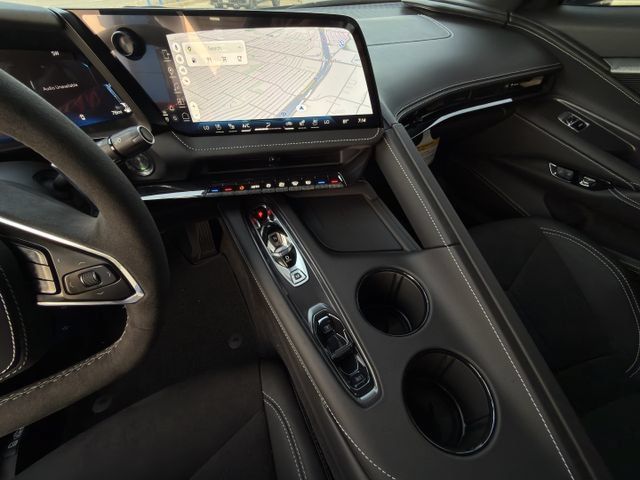 New 2026 Chevrolet Corvette Stingray Premium Conv w/ Stealth Interior Trim Package RWD image 12