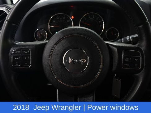 Used 2018 Jeep Wrangler Unlimited Rubicon w/ Cold Weather Group AWD/4WD image 13