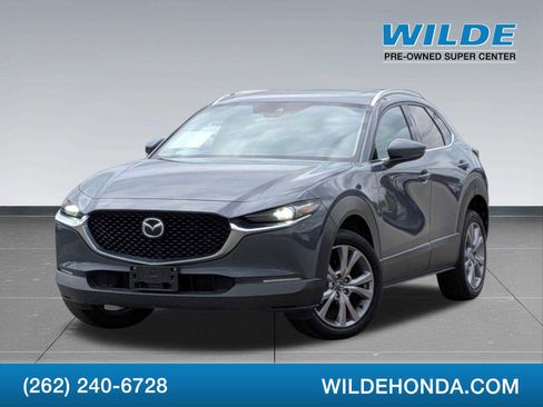 Used 2021 MAZDA CX-30 AWD 2.5 S w/ Premium Package image 1