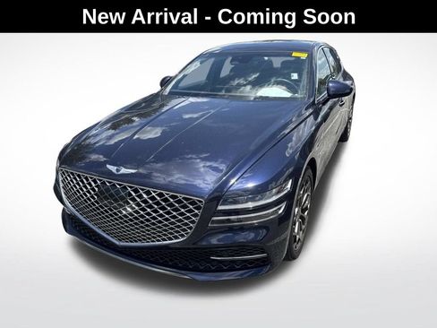 Used 2023 Genesis G80 2.5T w/ Advanced Package RWD image 2