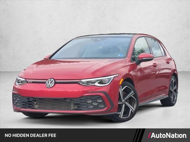 Used 2024 Volkswagen GTI SE w/ SE Leather Seats Package FWD image 1