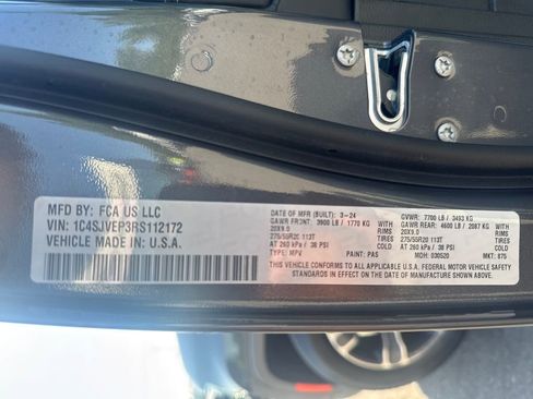 Used 2024 Jeep Grand Wagoneer Series I w/ HD Trailer Tow Package image 31