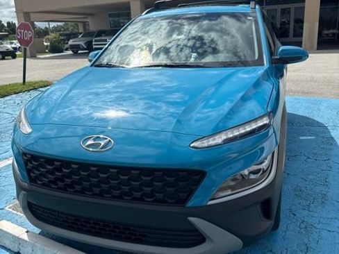 Certified 2023 Hyundai Kona SEL w/ Convenience Package AWD/4WD image 1