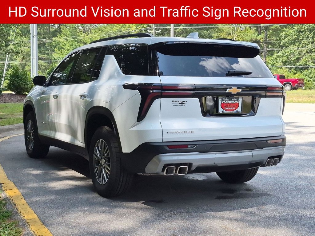 New 2027 Chevrolet Traverse LT FWD image 8