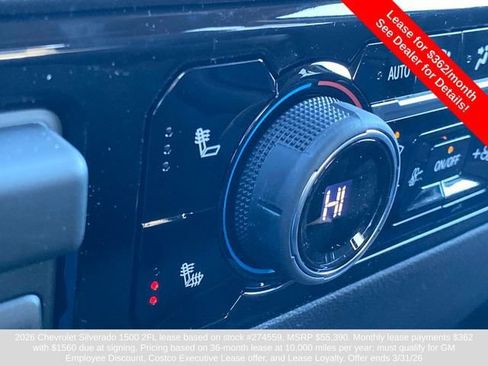 New 2026 Chevrolet Silverado 1500 LT image 26