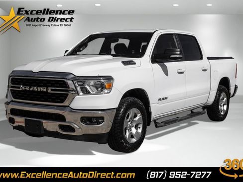 Used 2022 RAM 1500 Lone Star image 1