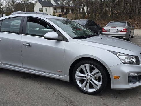 Used 2015 Chevrolet Cruze LTZ w/ Sun, Sound and Sport Package image 6