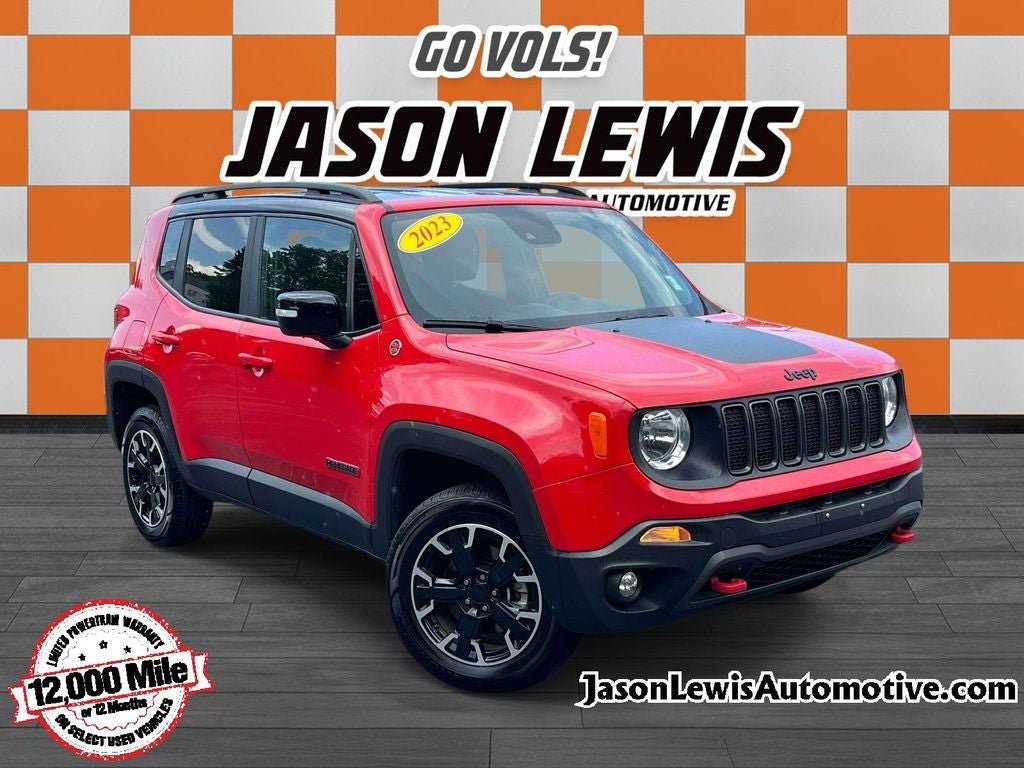 Used 2023 Jeep Renegade Trailhawk AWD/4WD image 1