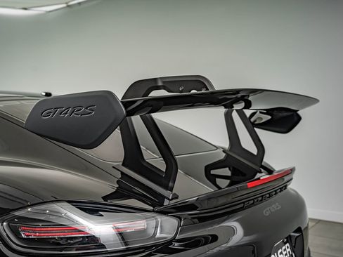 Certified 2024 Porsche 718 Cayman GT4 RS RWD image 34