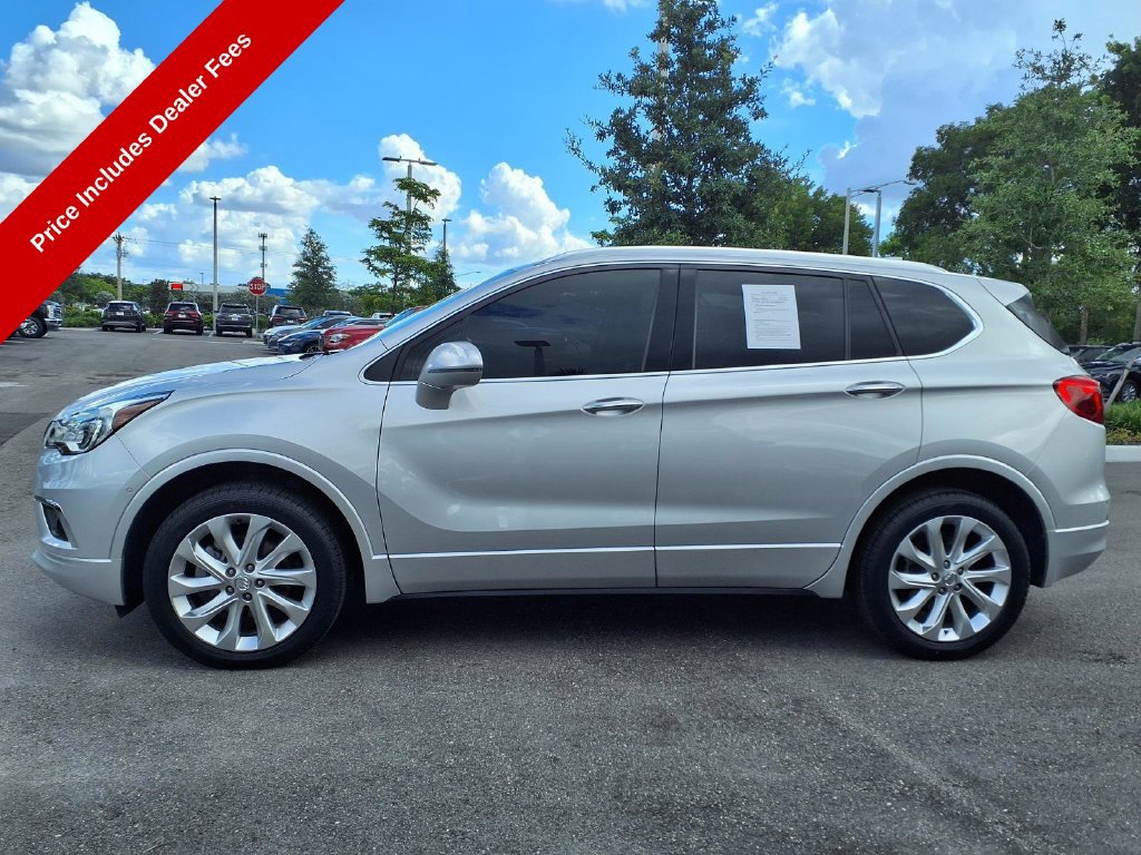 Used 2016 Buick Envision Premium AWD/4WD image 5