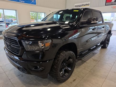 Used 2019 RAM 1500 Big Horn AWD/4WD image 1