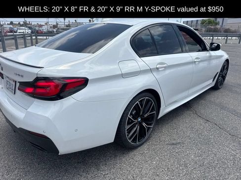 Used 2023 BMW 540i w/ M Sport Package RWD image 5